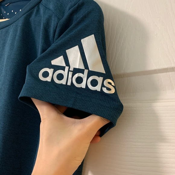 Adidas workout T shirt - Picture 3 of 4